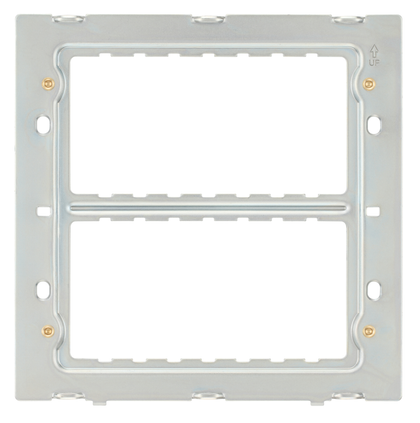 BG Evolve 6-8 Gang Grid Frame RFR68PCD