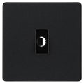 BG Evolve Matt Black Flex Outlet PCDMBFLEXB Available from RS Electrical Supplies