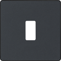 BG Evolve Matt Grey 1G Grid Plate RPCDMG1B