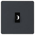 BG Evolve Matt Grey Flex Outlet PCDMGFLEXB Available from RS Electrical Supplies
