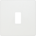 BG Evolve Pearl White 1G Grid Plate RPCDCL1W