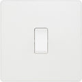 BG Evolve Pearl White 20A Double Pole Switch PCDCL30W Available from RS Electrical Supplies