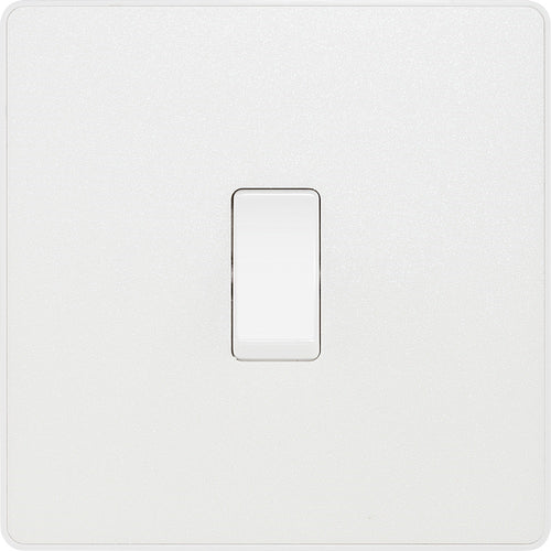 BG Evolve Pearl White 20A Double Pole Switch PCDCL30W