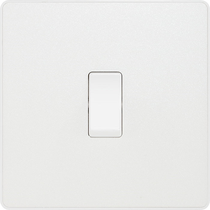 BG Evolve Pearl White 20A Double Pole Switch PCDCL30W Available from RS Electrical Supplies