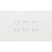BG Evolve Pearl White 3G Dimmer Switch PCDCL83W Available from RS Electrical Supplies