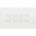 BG Evolve Pearl White 4G Dimmer Switch PCDCL84W Available from RS Electrical Supplies