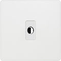 BG Evolve Pearl White Flex Outlet PCDCLFLEXW Available from RS Electrical Supplies