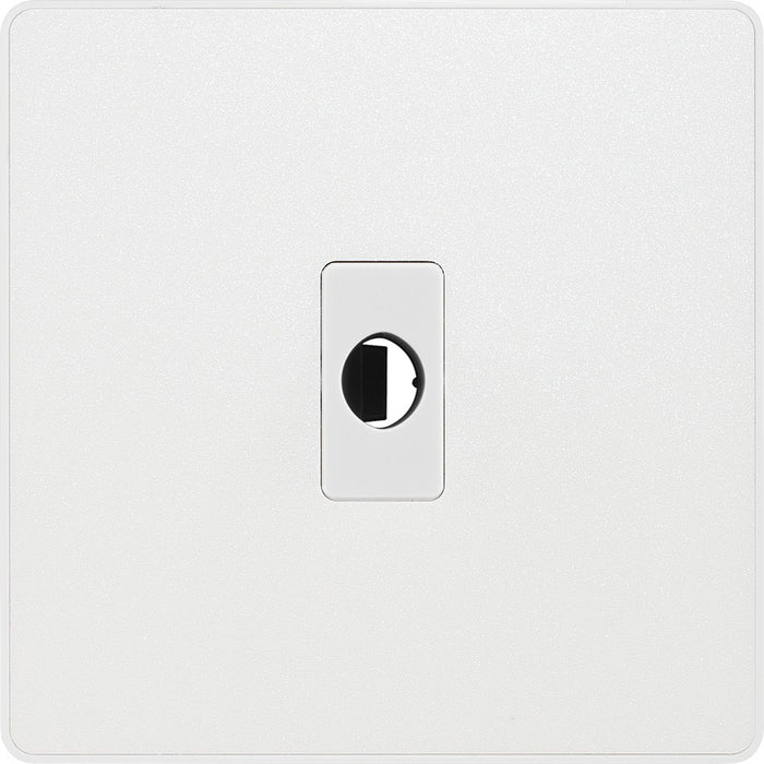 BG Evolve Pearl White Flex Outlet PCDCLFLEXW Available from RS Electrical Supplies