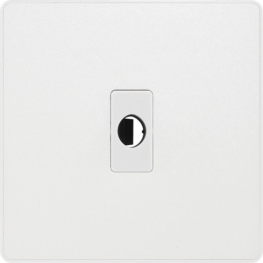 BG Evolve Pearl White Flex Outlet PCDCLFLEXW Available from RS Electrical Supplies