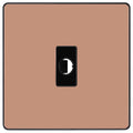 BG Evolve Polished Copper Flex Outlet PCDCPFLEXB Available from RS Electrical Supplies