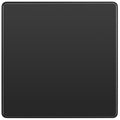 BG Evolve Black Chrome Single Blank Plate PCDBC94B Available from RS Electrical Supplies