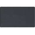 BG Evolve Matt Grey Double Blank Plate PCDMG95B