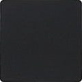BG Evolve Matt Black Single Blank Plate PCDMB94B