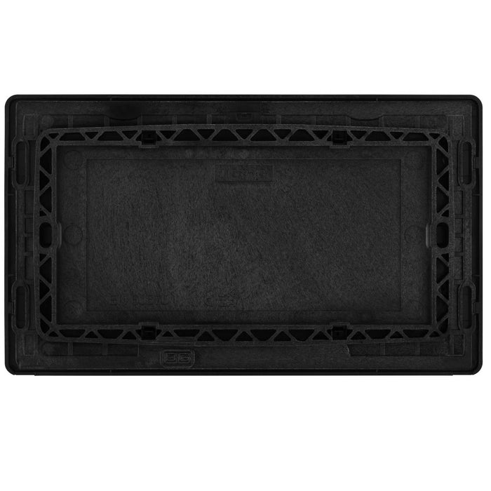 BG Evolve Polished Copper Double Blank Plate PCDCP95B