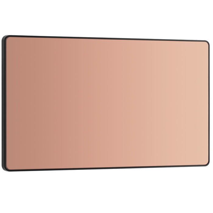 BG Evolve Polished Copper Double Blank Plate PCDCP95B