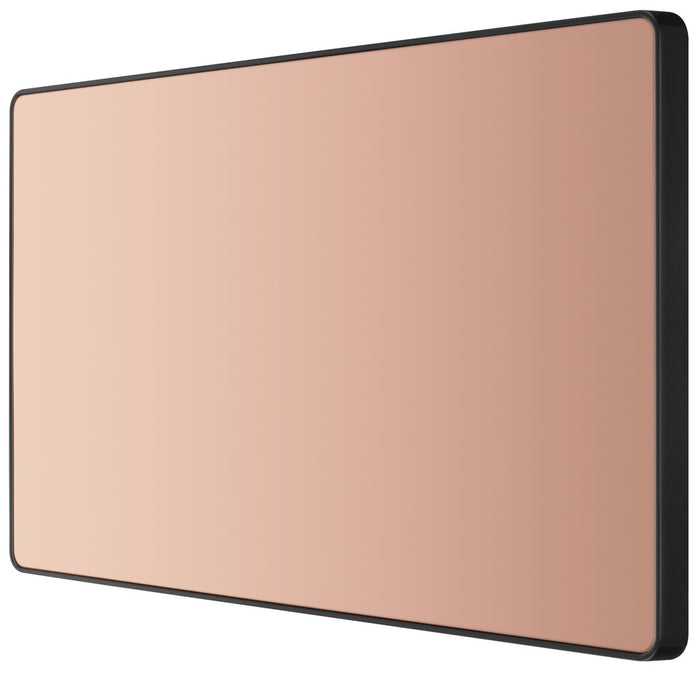 BG Evolve Polished Copper Double Blank Plate PCDCP95B