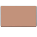 BG Evolve Polished Copper Double Blank Plate PCDCP95B