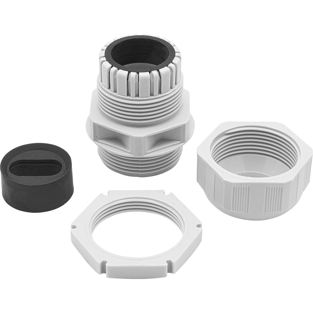 BG Fortress 10 16mm Grey Plastic Gland Kit CPRGPF32 RS