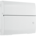 BG Fortress 12 Module Lockable Front Cover CFUA21 Available from RS Electrical Supplies