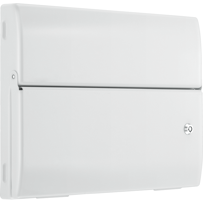 BG Circuit Protection 12 Module Lockable Front Cover CFUA21 | RS ...