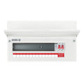 BG Circuit Protection 13 Way 100A Main Switch Consumer Unit with SPD CF16MS13