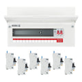 BG Circuit Protection 13 Way 100A Main Switch Consumer Unit SPD with RCBOs