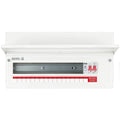 BG Circuit Protection 16 Way 100A Main Switch Consumer Unit with SPD CF19MS16