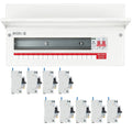 BG Circuit Protection 16 Way 100A Main Switch Consumer Unit SPD with RCBOs