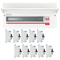 BG Circuit Protection 19 Way 100A Main Switch Consumer Unit SPD with RCBOs