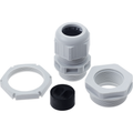 BG Fortress 2x2.5mm Grey Plastic Gland Kit CPRGPF252 Available from RS Electrical Supplies