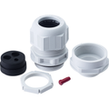 BG Fortress 2x25mm 1x16mm Grey Plastic Tails Kit CPRGPT40A Available from RS Electrical Supplies