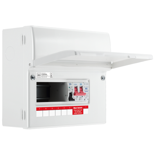 BG Fortress Main Switch Consumer Unit SPD | RS Electrical Supplies