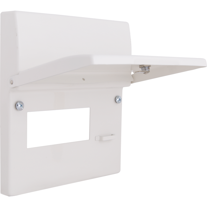 BG Circuit Protection 6 Module Lockable Front Cover CFUA19 | RS ...