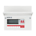 BG Circuit Protection 6 Way 100A Main Switch Consumer Unit with SPD CF9MS6