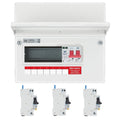 BG Circuit Protection 6 Way 100A Main Switch Consumer Unit SPD and RCBOs
