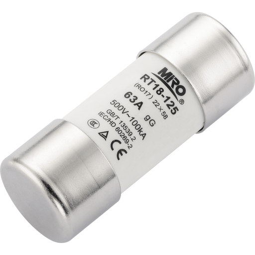 BG Fortress 63A Fuse CUF63 Available from RS Electrical Supplies