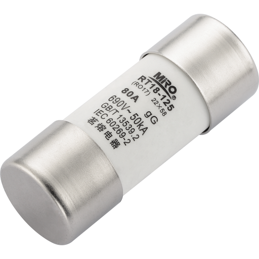 BG Fortress 80A Fuse CUF80 Available from RS Electrical Supplies