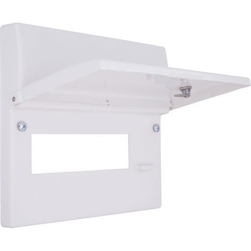 BG Fortress 9 Module Lockable Front Cover CFUA20 Available from RS Electrical Supplies