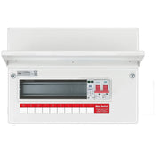 BG Circuit Protection 9 Way 100A Main Switch Consumer Unit with SPD CF12MS9