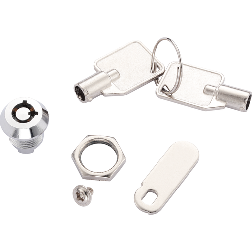 BG Fortress Consumer Unit Cover Lock CUA15 Available from RS Electrical Supplies