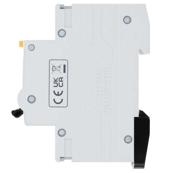 BG Circuit Protection Type F Double Pole C Curve RCBO 16A CUCRC16F
