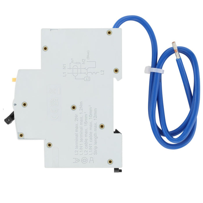 BG Circuit Protection Type A Double Pole B Curve RCBO 20A CUCRB20DPA