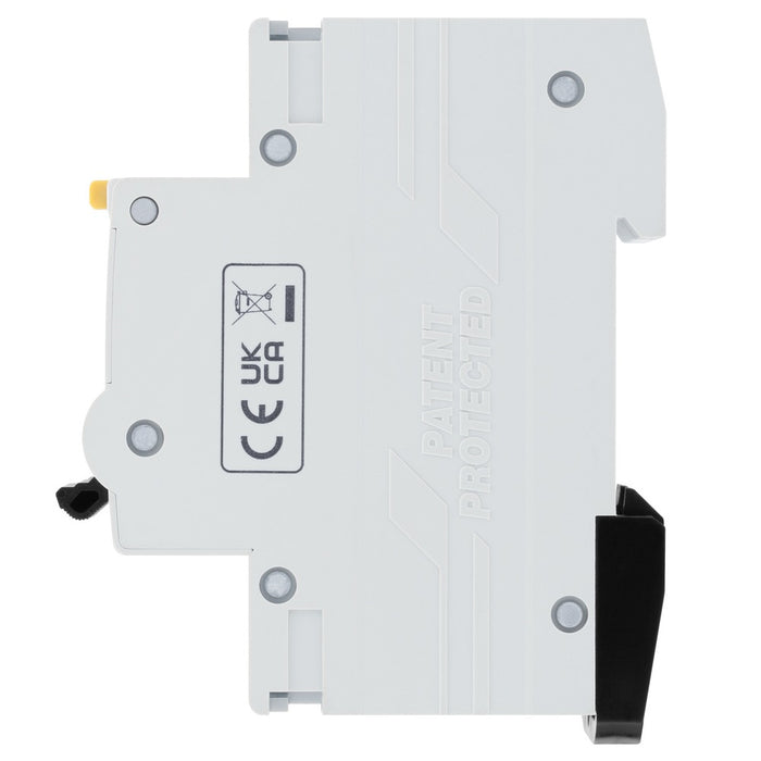 BG Circuit Protection Type F Double Pole C Curve RCBO 20A CUCRC20F