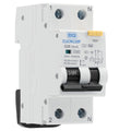 BG Circuit Protection Type F Double Pole C Curve RCBO 25A CUCRC25F