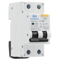 BG Circuit Protection Type F Double Pole C Curve RCBO 32A CUCRC32F