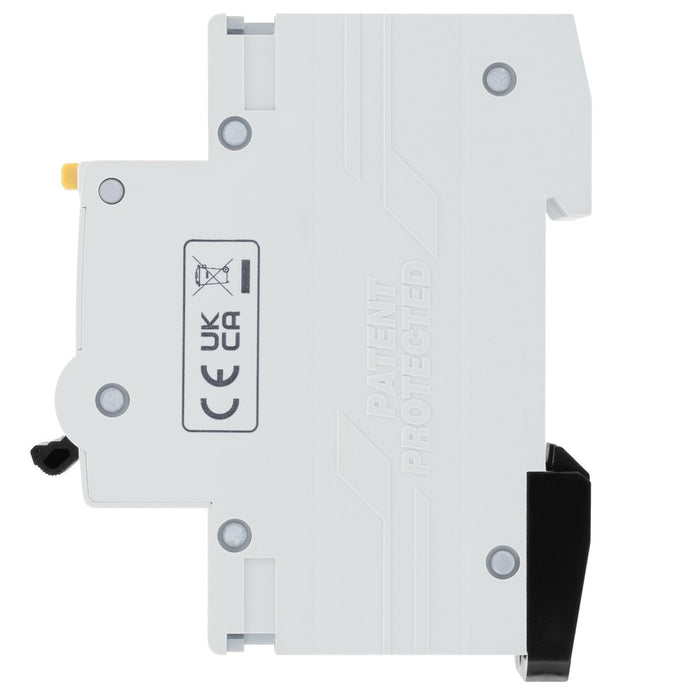 BG Circuit Protection Type F Double Pole C Curve RCBO 40A CUCRC40F