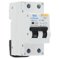 BG Circuit Protection Type F Double Pole C Curve RCBO 40A CUCRC40F