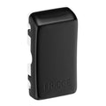 BG Grid Matt Black Engraved 'Fridge' Rocker RRFDFB