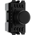 BG Matt Black Dimmer Grid Switch RFBDLT