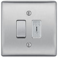 BG Nexus Metal Brushed Steel 2W & Emergency Key Switch NBS42ELAvailable from RS Electrical